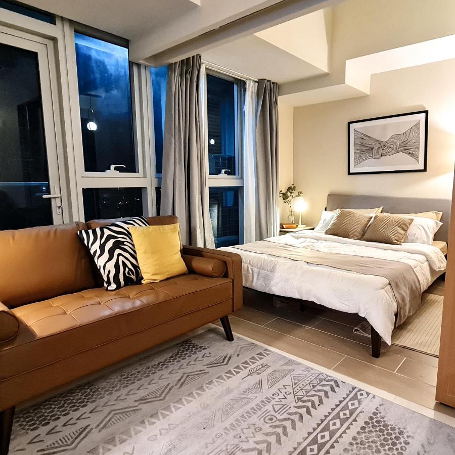 Luxe Bonifacio Global City Taguig Uptown Condo Hotel 1 Bedroom Suite Kültér fotó