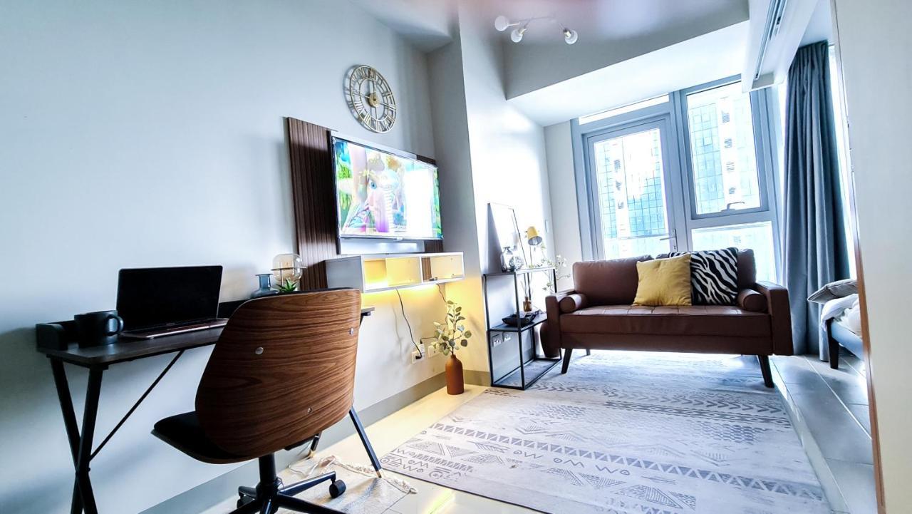 Luxe Bonifacio Global City Taguig Uptown Condo Hotel 1 Bedroom Suite Kültér fotó